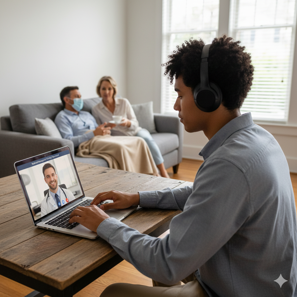 Help Us Study COVID-19 Vaccines and the Future of Remote Healthcare